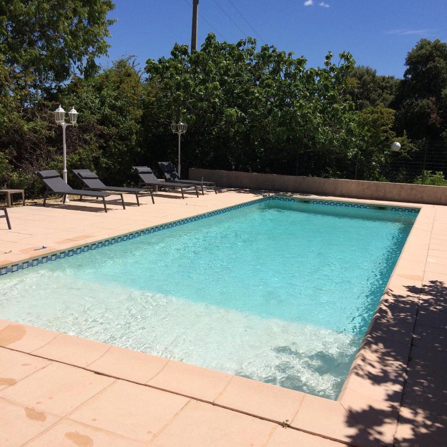 Castel Mireio Bed & Breakfast Cairanne Bagian luar foto