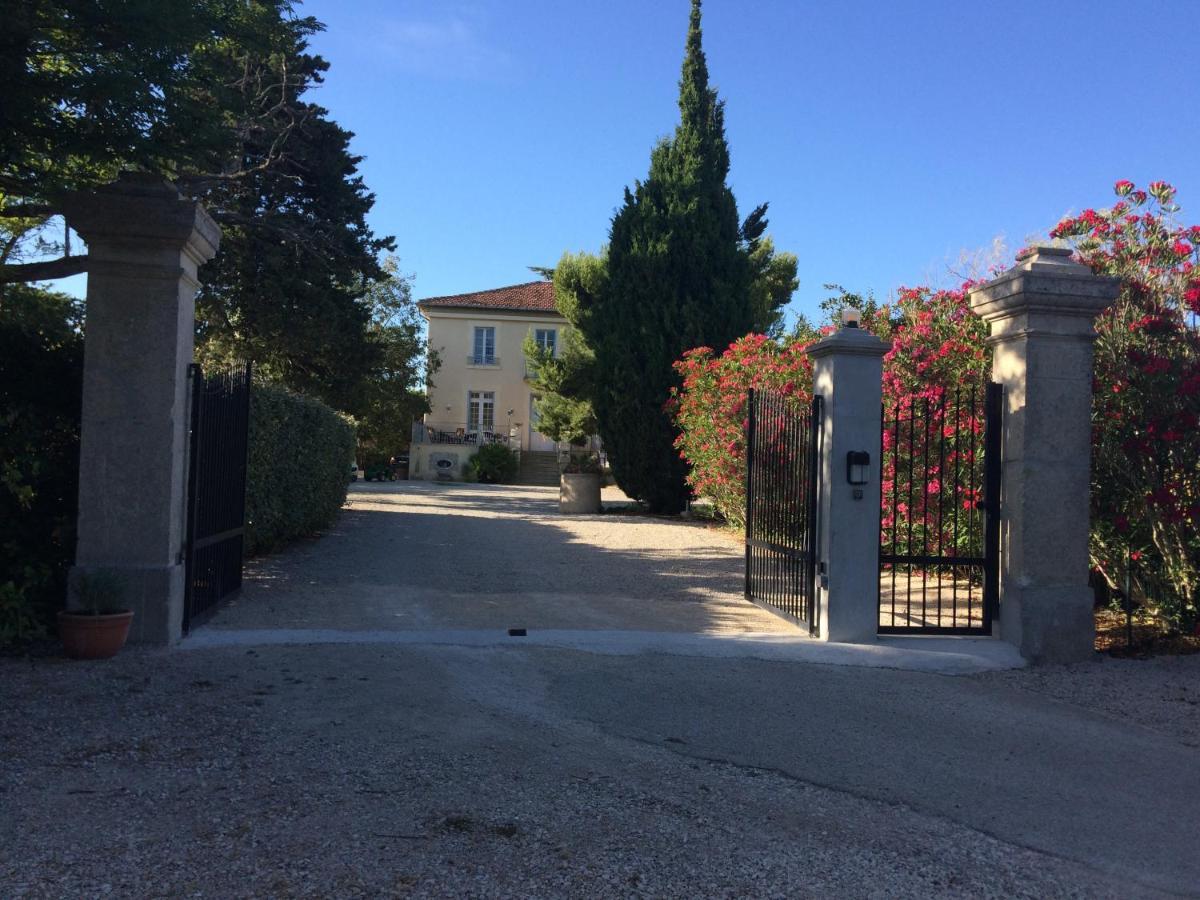 Castel Mireio Bed & Breakfast Cairanne Bagian luar foto