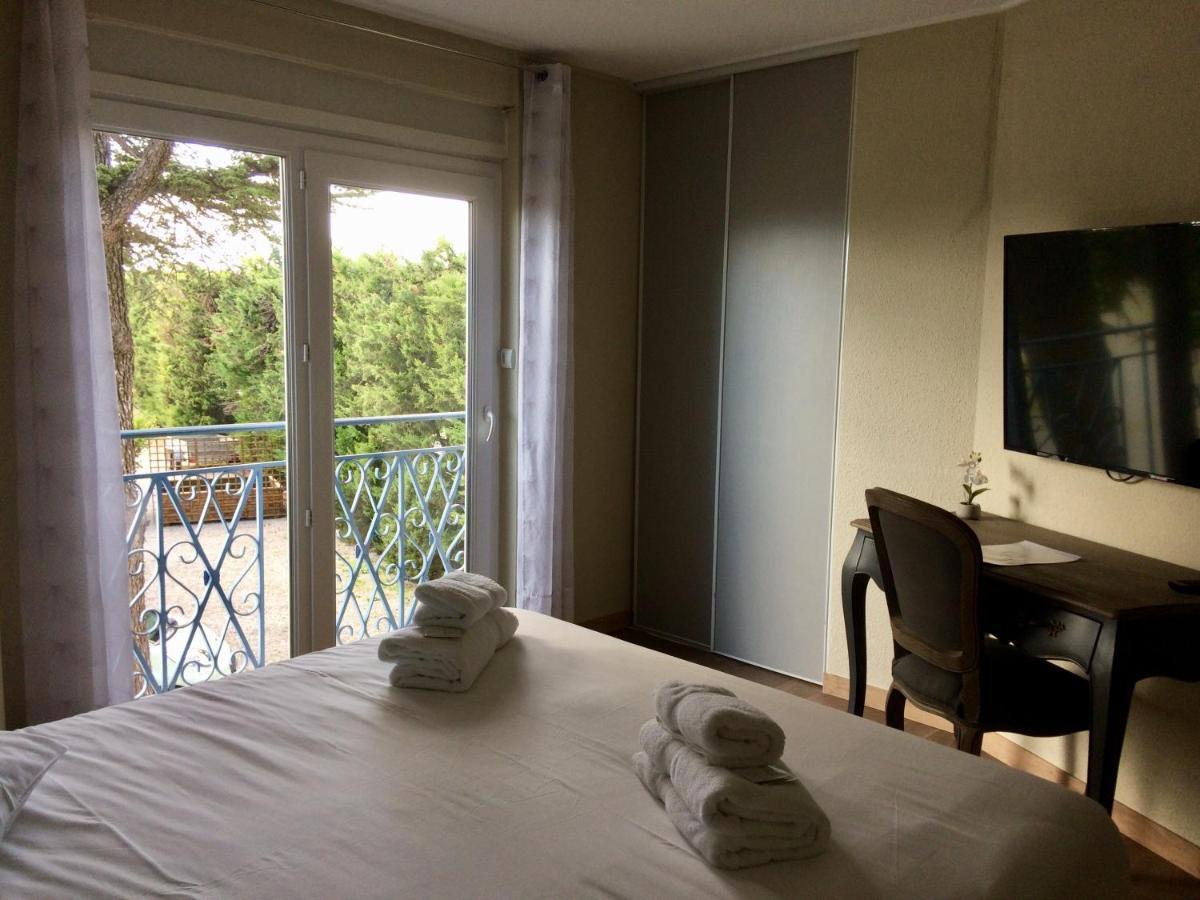 Castel Mireio Bed & Breakfast Cairanne Bagian luar foto
