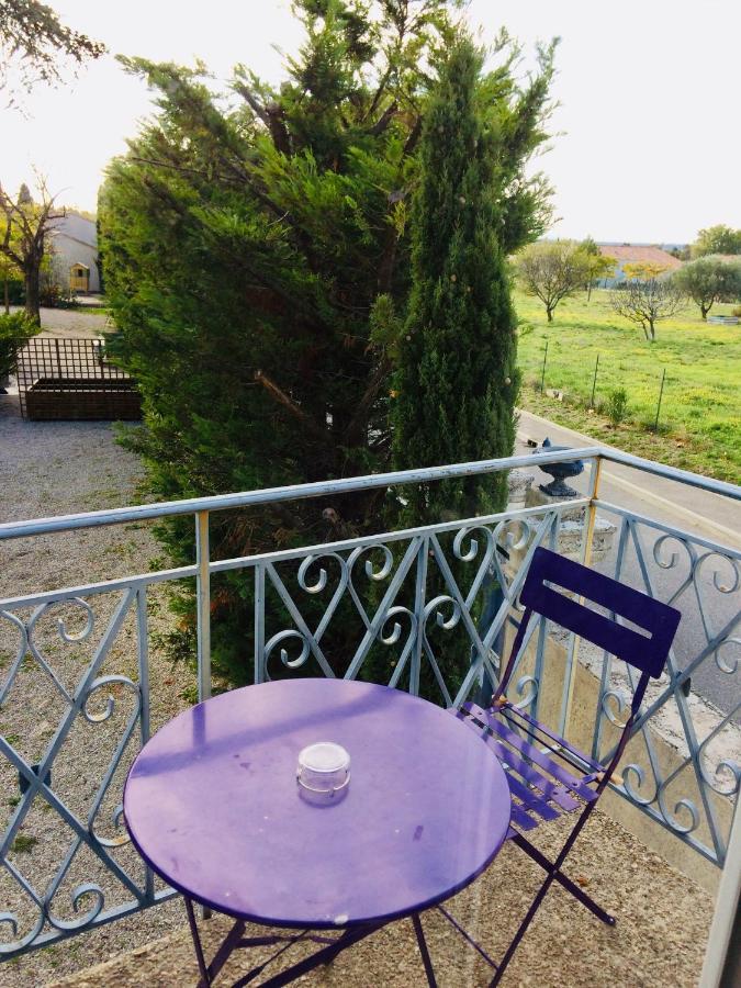 Castel Mireio Bed & Breakfast Cairanne Bagian luar foto